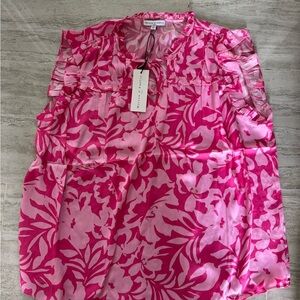 Madison d’amelie Pink Floral Blouse